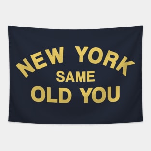 New York Same Old You Tapestry