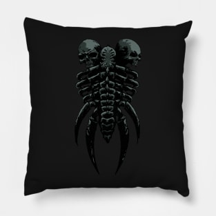 Necromancer Shield Pillow