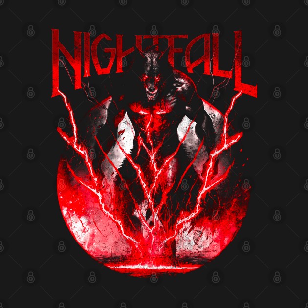 Nightfall Werewolf Streetwear by Snoobdesignbkk