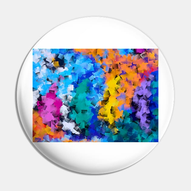 Starry Nights Over MeepNana Festival Cubed Pin by Zenanigans