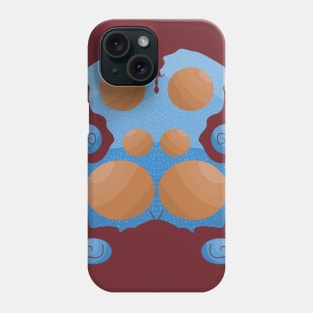 Rocks over the sea Phone Case