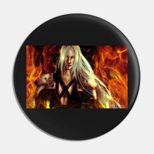 Sephiroth flames ( 2019) Pin