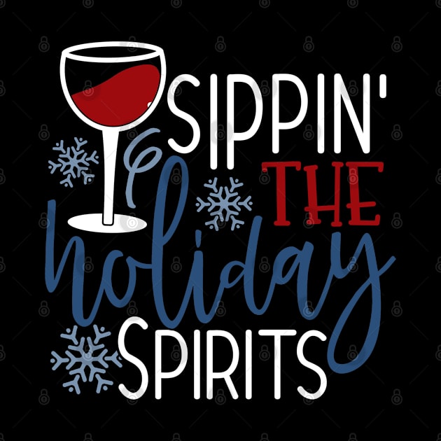 Sippin' The Holiday Spirits by StarsDesigns