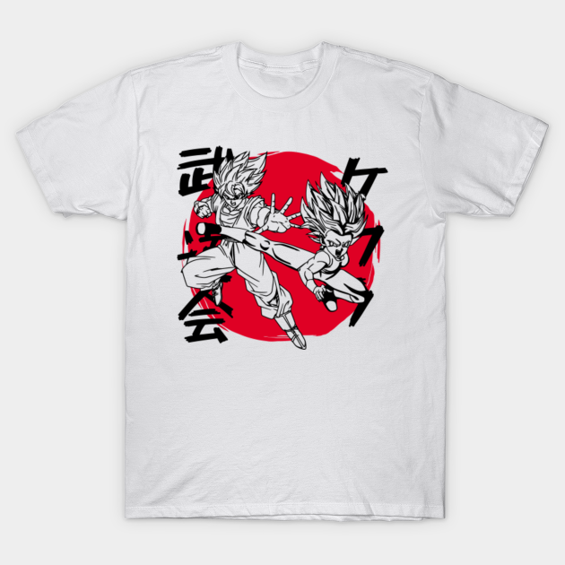 Discover The 5th new battle - Japanese Animation - T-Shirt