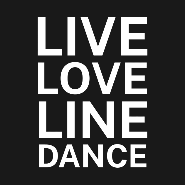 Live love line dance by maxcode