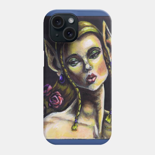 The Night Whisperer Phone Case by funny_fuse