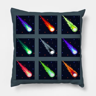 meteors Pillow