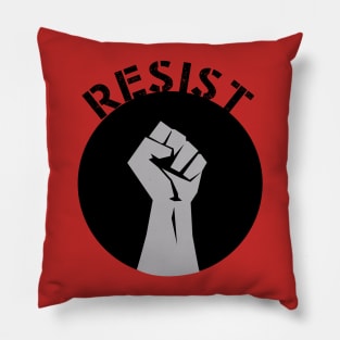 Resist Fist Pillow