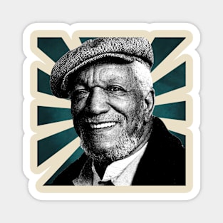 Redd Foxx II Retro Pixel II 70s Magnet