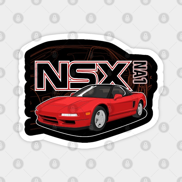 NSX NA1 Magnet by WINdesign