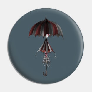 UmbrellaBot (solo) Pin