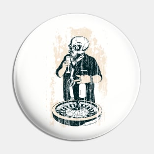 Gambler Pin