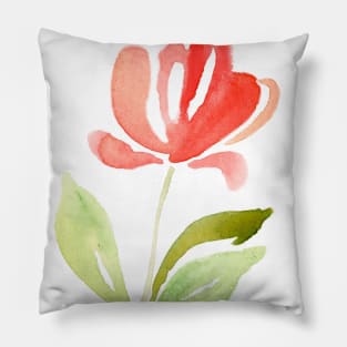 Happy Floral Full Size Image Pillow