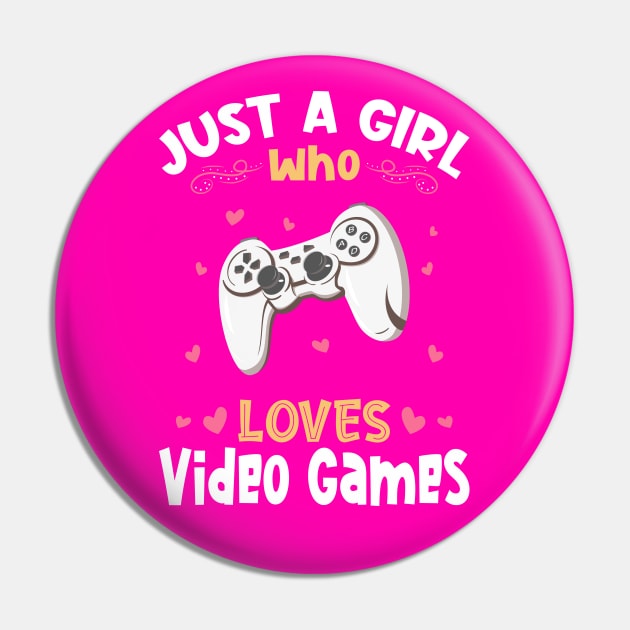 Just a Girl who Loves Video Games Pin by aneisha