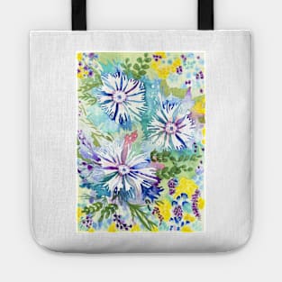 Ragged Flowers Tote