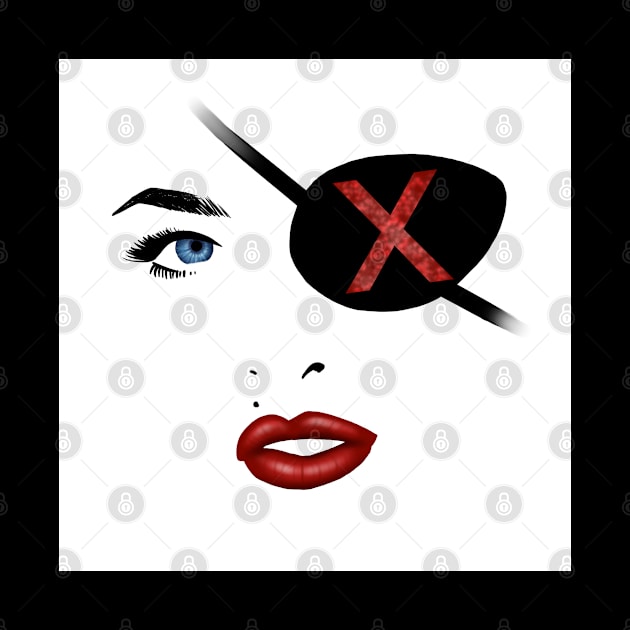 Madame X ( FOR DARK COLORS) by UnleashedCreationz