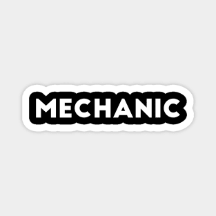 Mechanic Tee For Car guy Gift Magnet