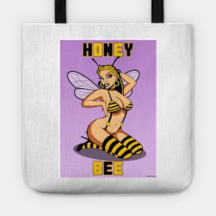 Honey bee babe Tote