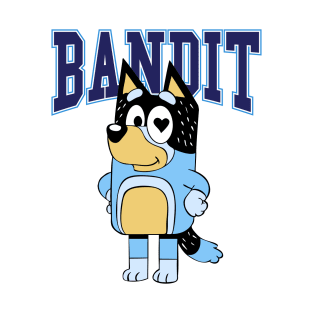 Bluey Bandit T-Shirt