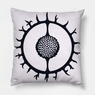 Radiolaria Pillow