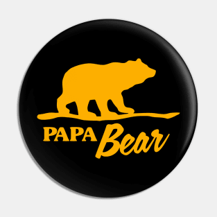 Papa Bear Pin