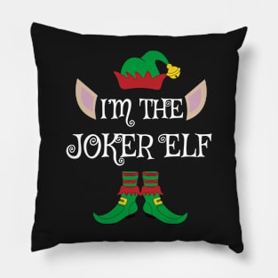 I'm The Joker Christmas Elf Pillow