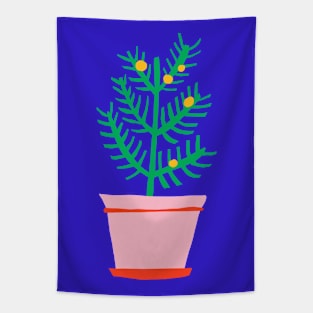 House tree Tapestry