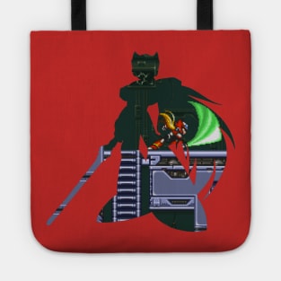 Zero - Mega Man X background cutout v.1 Tote