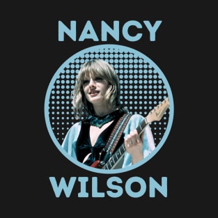nancy wilson || astetic retro T-Shirt