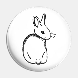 Bunny Pin