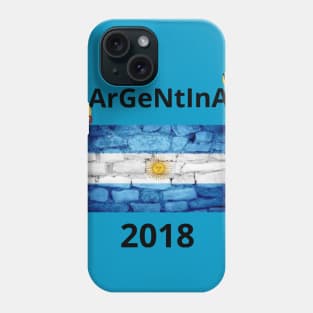 argentina 2018 V2 Phone Case