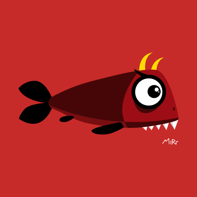 Devil fish by simonemiri