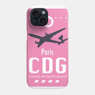 CDG Pink Phone Case