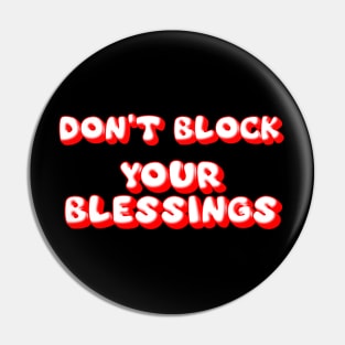 Blessings Pin