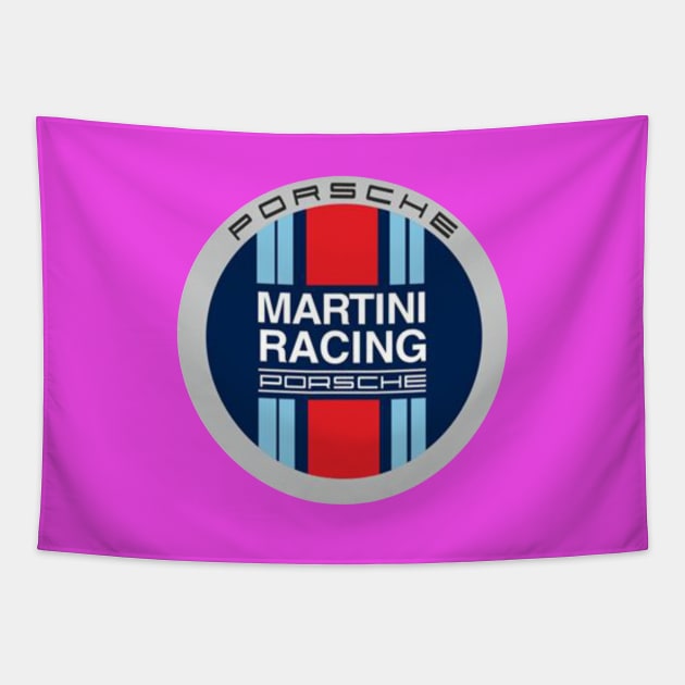 Martini Racing Tapestry by linaput