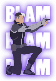 Blam Blam Blam! [Shiro] Magnet