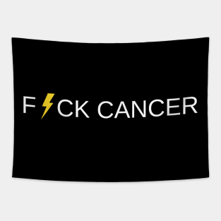 F*CK CANCER Tapestry