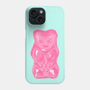 Pastel Pink Gummy Bear Phone Case