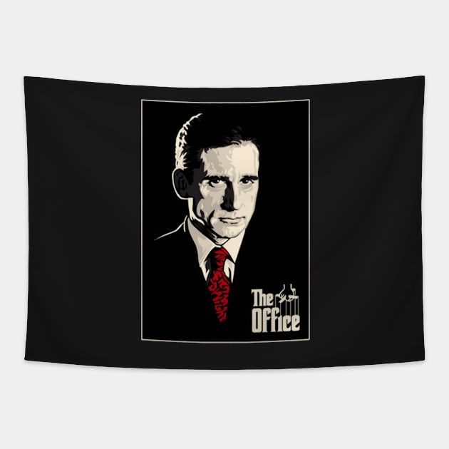 Godfather Tapestry by cptpuggles