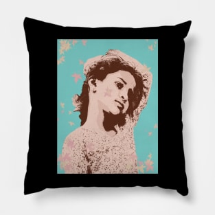 Nature Girl Pillow