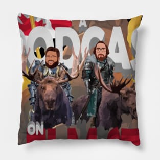 Canadian Warriors Pillow