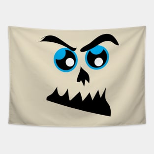 Halloween Scary Face Tapestry