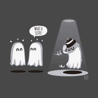 Slide Ghost T-Shirt