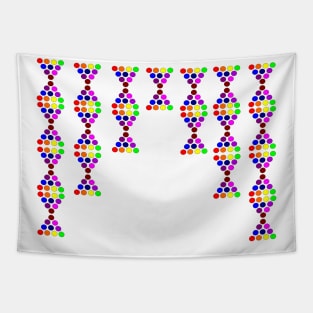 Colourful Pattern Tapestry