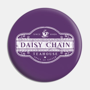 Daisy Chain Teahouse Pin