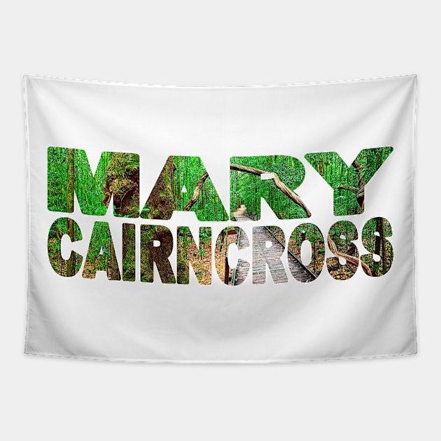 MARY CAIRNCROSS - Reserve Sunshine Coast Hinterlands QLD Tapestry by TouristMerch