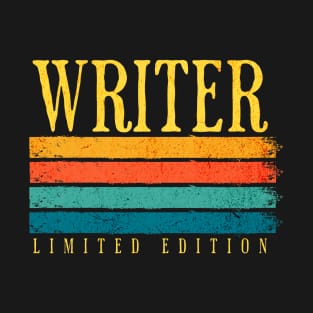 Retro Grunge Writer Limited Edition T-Shirt