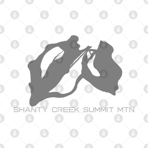 Shanty Creek Summit Mountain Resort 3D by Mapsynergy