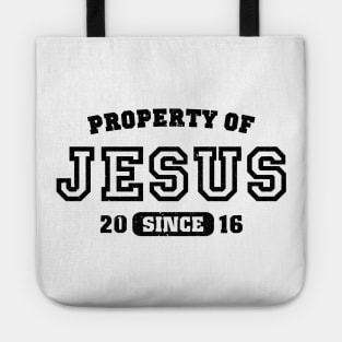 Property of Jesus since 2016 Tote