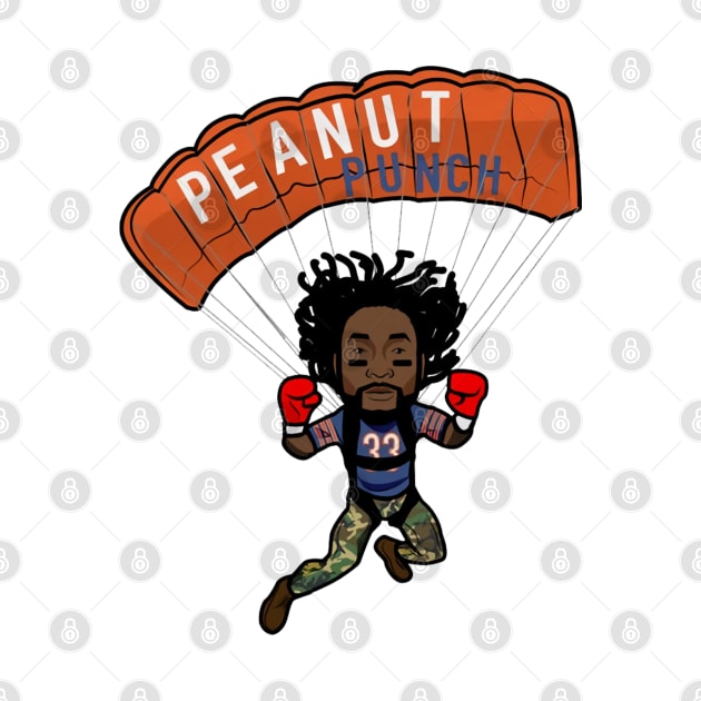 Charles Tillman Chicago Peanut Punch by Buya_Hamkac